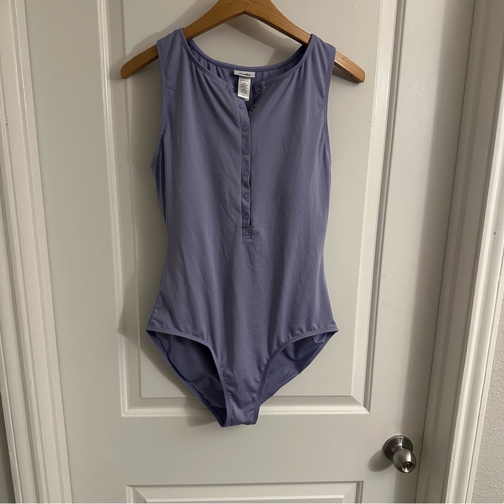 Andie Women's One Piece Swimsuit in Lavender